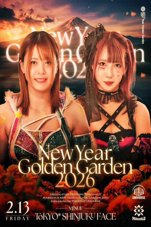 Movie poster for Marigold New Years Golden Garden 2026 ~ Day 9 (2026)