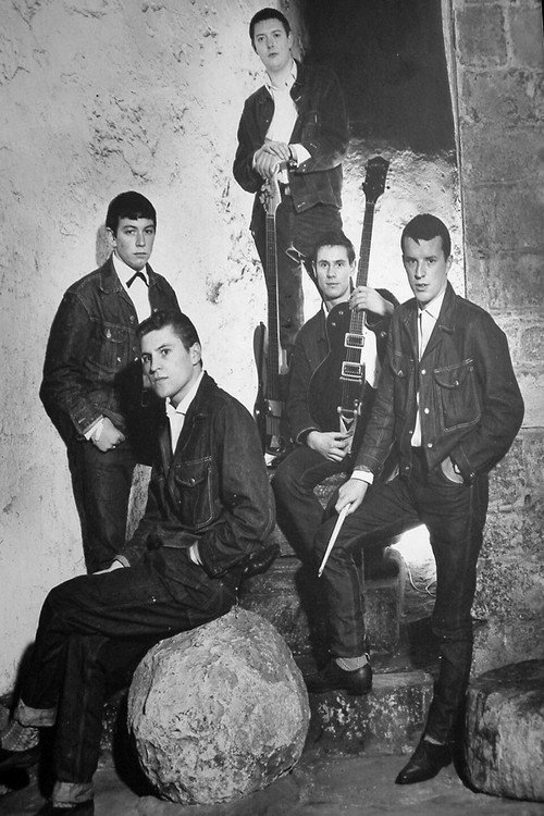 Photo of The Animals, Acting