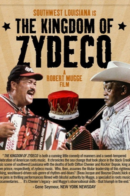 Movie poster for The Kingdom of Zydeco (1994)