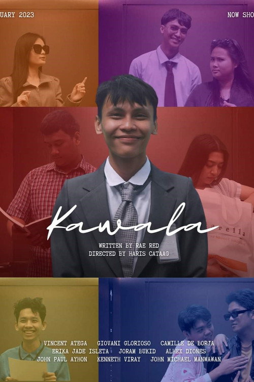 Movie poster for Kawala (2024)