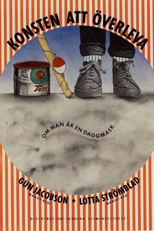 Movie poster for The Art Of Surviving If You Are A Little Worm (1987)