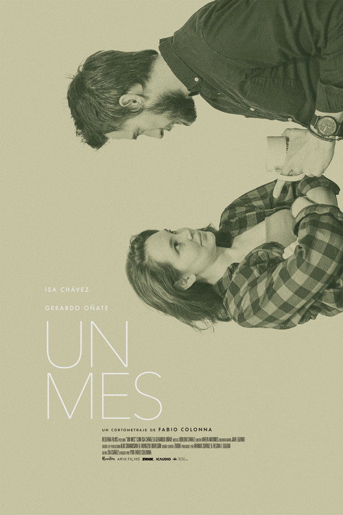 Movie poster for Un Mes (2026)