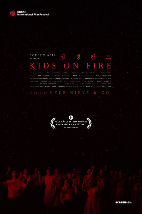 Movie poster for Kids on Fire (2021)