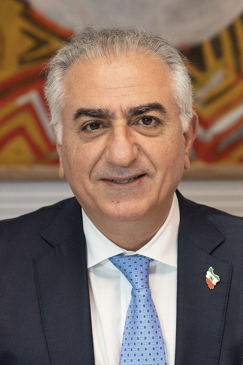 Photo of Reza Pahlavi, Acting