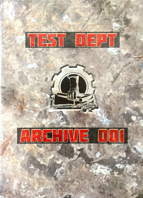 Movie poster for Test Dept Archive 001