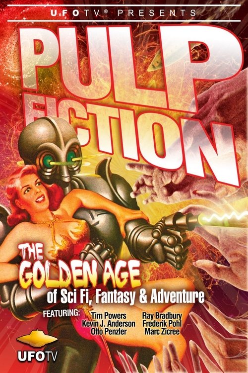 Movie poster for Pulp Fiction: The Golden Age of Storytelling (2009)