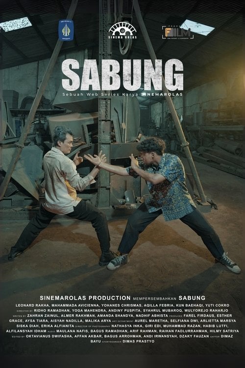 Series poster for Sabung (2024)
