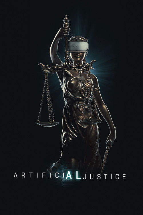 Movie poster for Artificial Justice (2024)