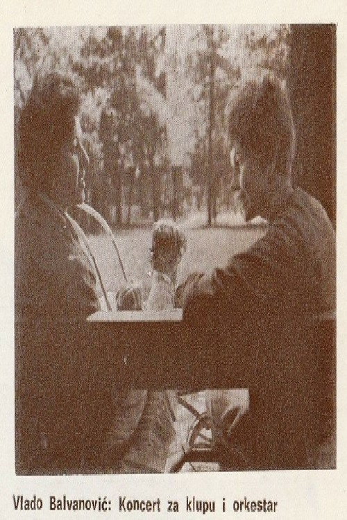 Movie poster for Concert for Bench and Orchestra (1962)