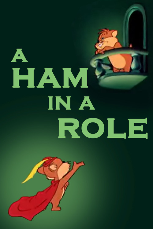 Movie poster for A Ham in a Role (1949)