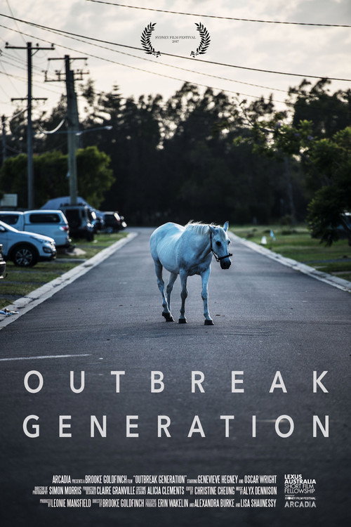 Movie poster for Outbreak Generation (2017)