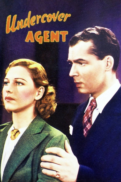Movie poster for Undercover Agent (1939)