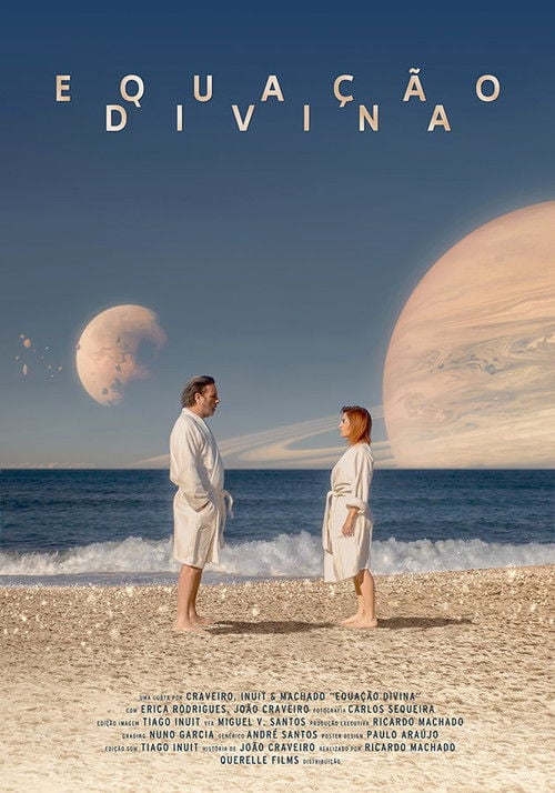 Movie poster for Divine Equation (2020)
