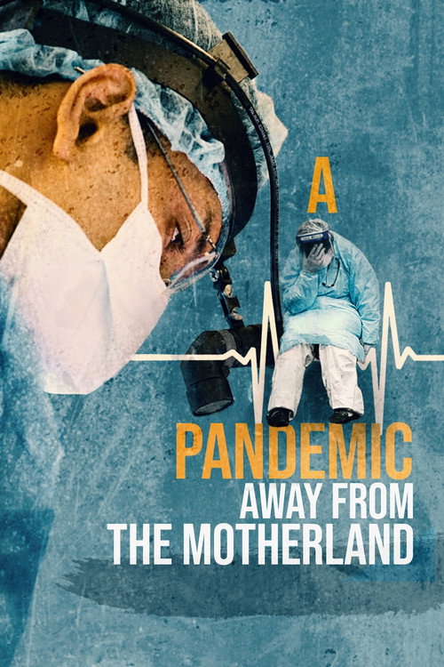 Movie poster for A Pandemic: Away from the Motherland (2020)