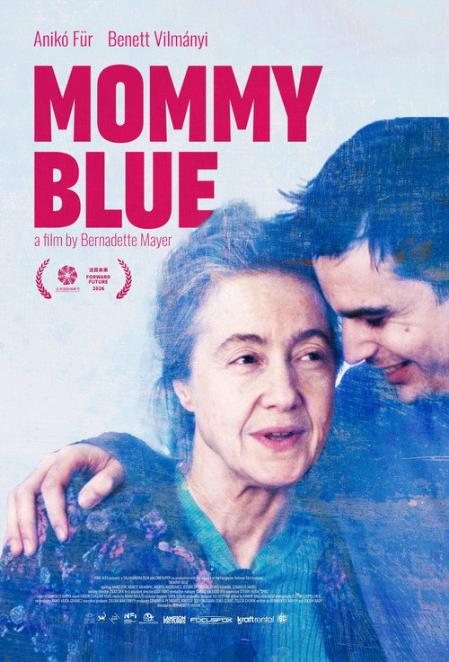Movie poster for Mommy Blue (2026)