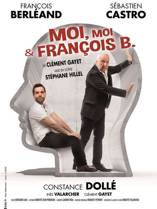 Movie poster for Moi, moi et François B. (2016)