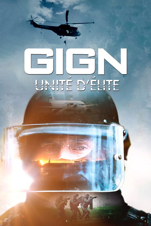 Series poster for GIGN, unité d'élite (2024)