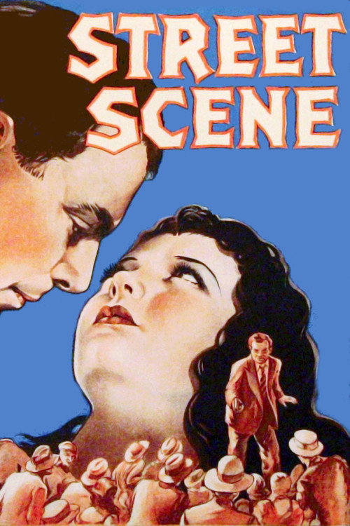 Movie poster for Street Scene (1931)