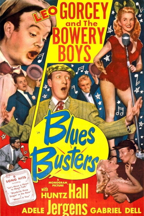 Movie poster for Blues Busters (1950)