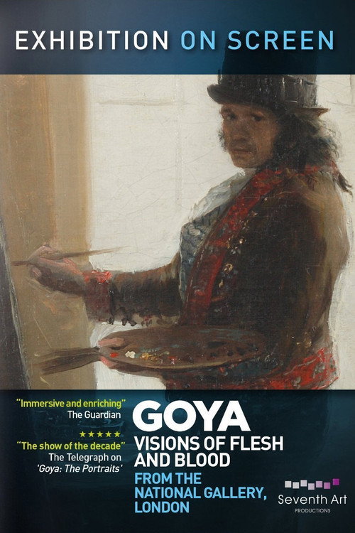 Movie poster for Goya: Visions of Flesh and Blood (2016)