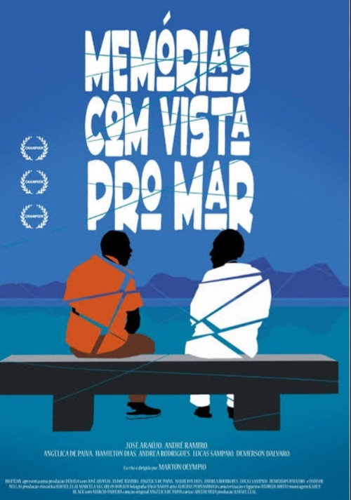 Movie poster for Memórias com vista para o mar (2025)