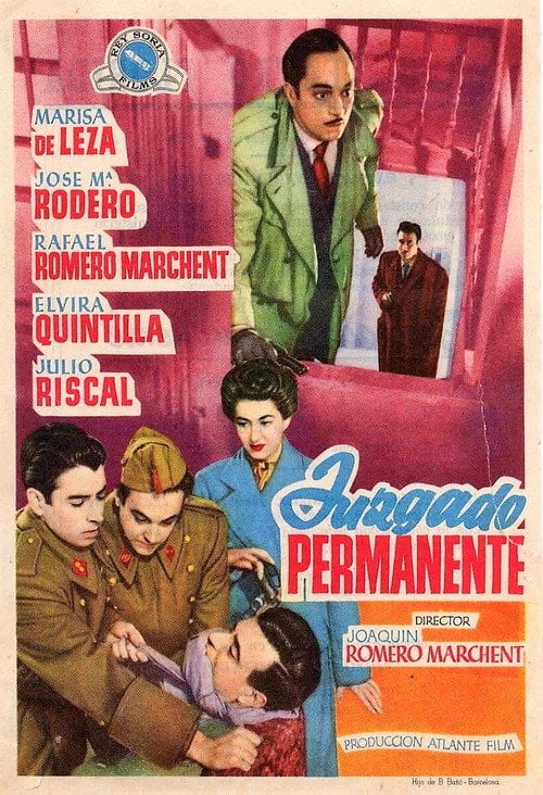 Movie poster for Juzgado permanente (1953)