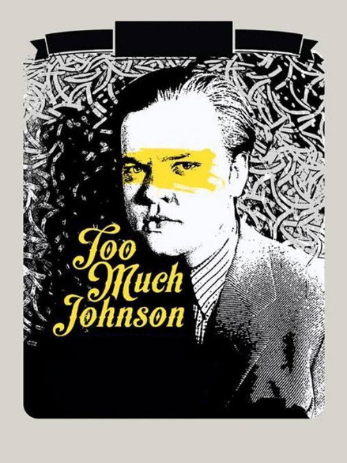 Movie poster for Too Much Johnson (2013)