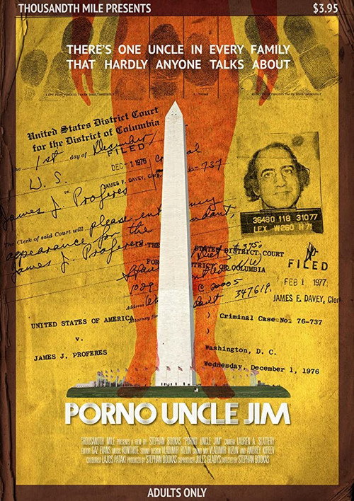 Movie poster for Porno Uncle Jim (2021)