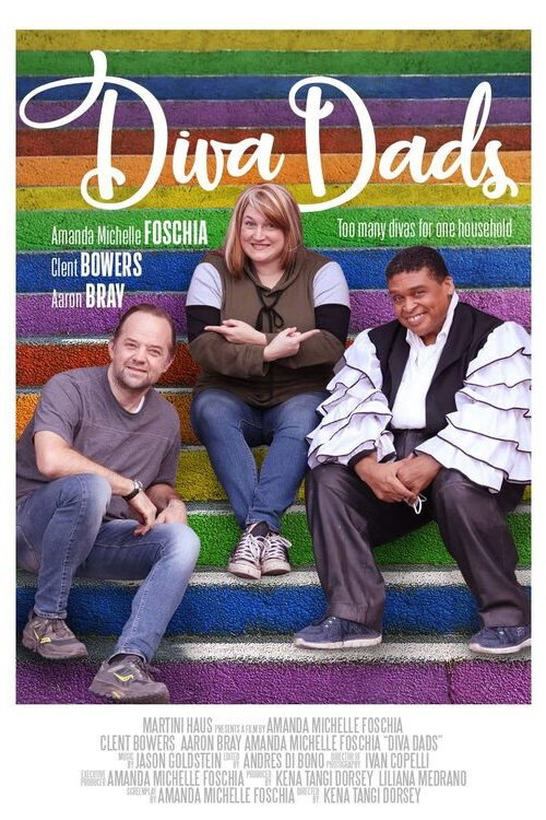 Movie poster for Diva Dads (2021)