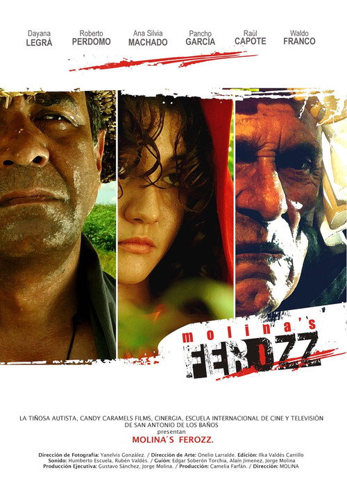 Movie poster for Ferozz: The Wild Red Riding Hood (2010)