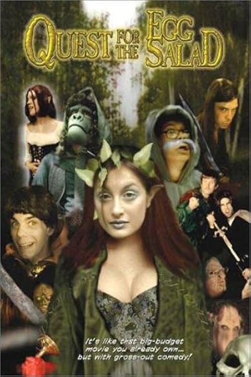 Movie poster for Quest for the Egg Salad (2002)