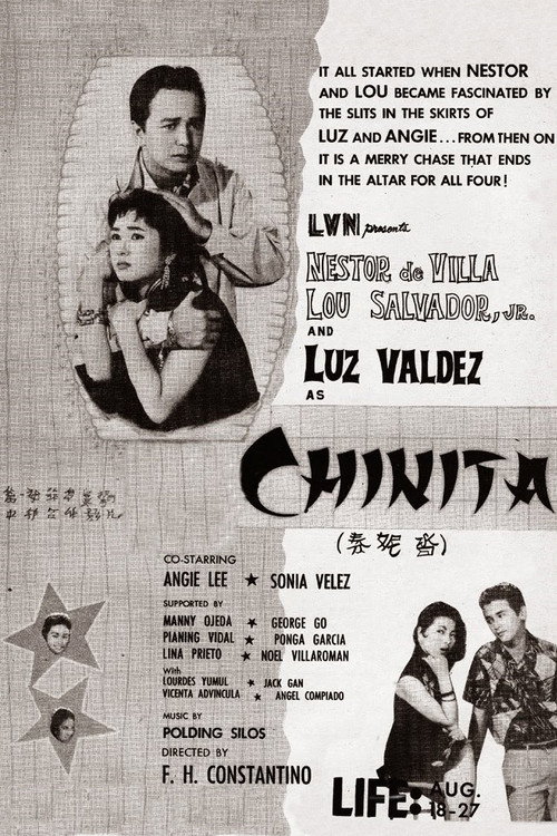 Movie poster for Chinita (1959)