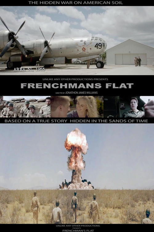 Movie poster for Frenchman's Flat (2017)
