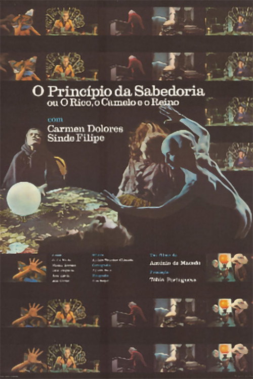 Movie poster for O Princípio da Sabedoria (1976)