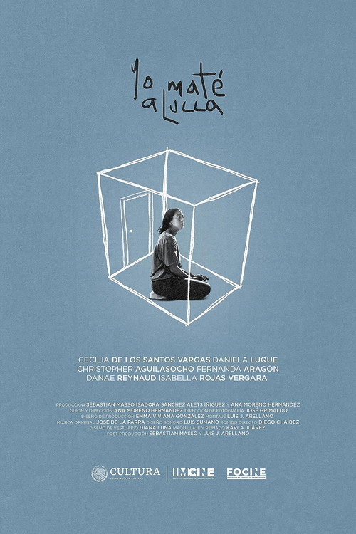 Movie poster for I Killed Lucca (2023)