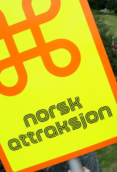 Norsk attraksjon poster