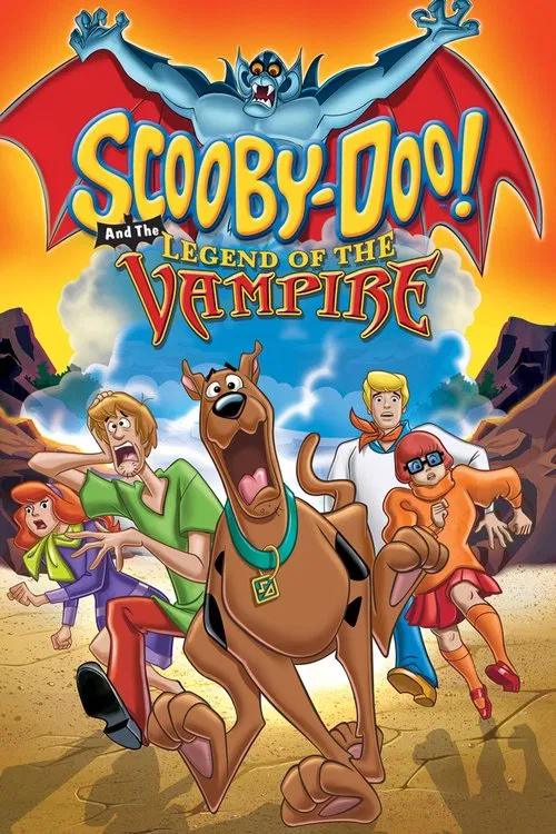 Movie poster for Scooby-Doo! and the Legend of the Vampire (2003)