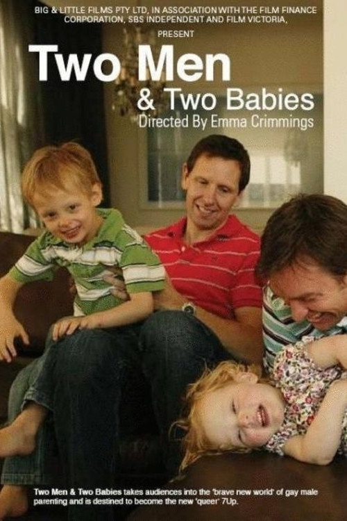 Movie poster for Two Men & Two Babies (2008)
