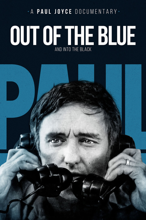 Movie poster for Out of the Blue and Into the Black (1987)