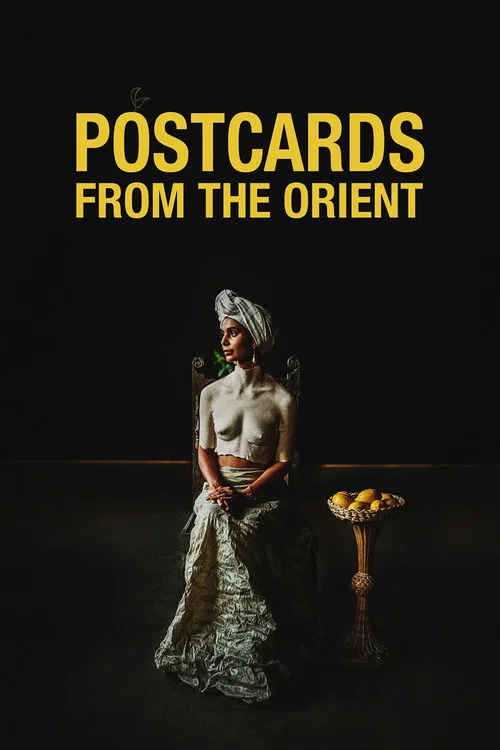 Movie poster for Postcards from the Orient (2021)