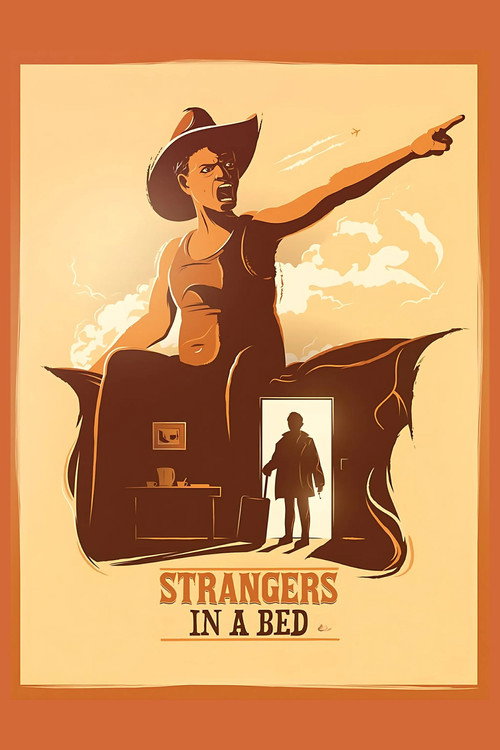 Movie poster for Strangers in a Bed (2014)