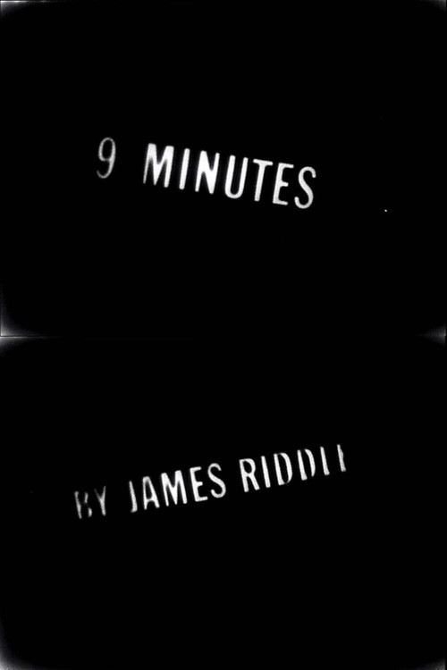 Movie poster for 9 Minutes (1966)