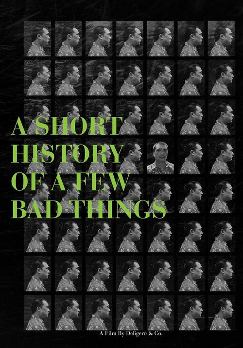 Movie poster for A Short History of a Few Bad Things (2018)