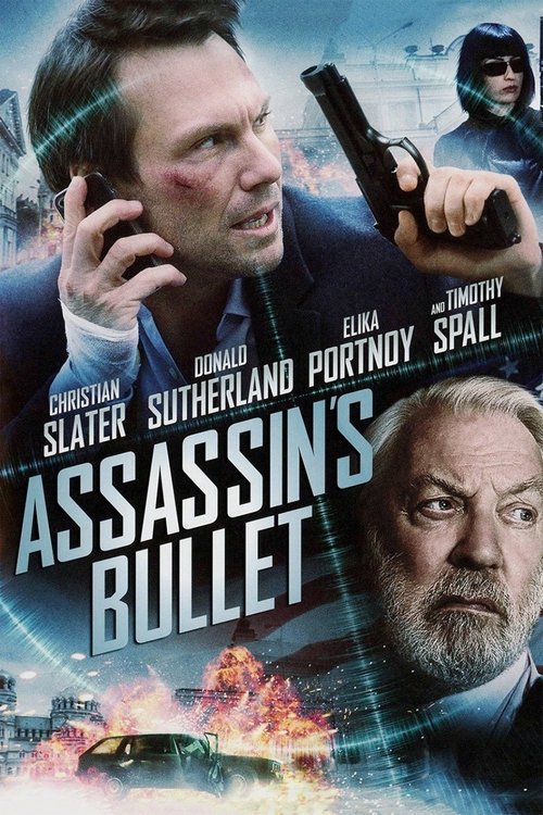 Movie poster for Assassin's Bullet (2012)