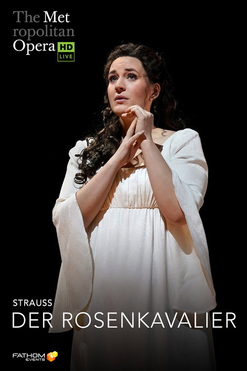 Movie poster for The Metropolitan Opera: Der Rosenkavalier (2023)