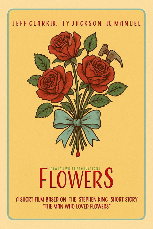 Movie poster for Flowers (2025)