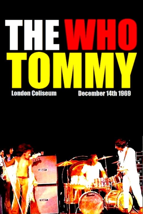 Movie poster for The Who: Live at the London Coliseum 1969 (2008)