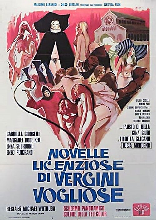 Movie poster for The Thousand and One Nights of Boccaccio in Canterbury (1973)