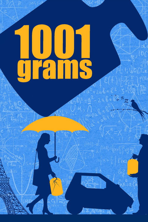 Movie poster for 1001 Grams (2014)