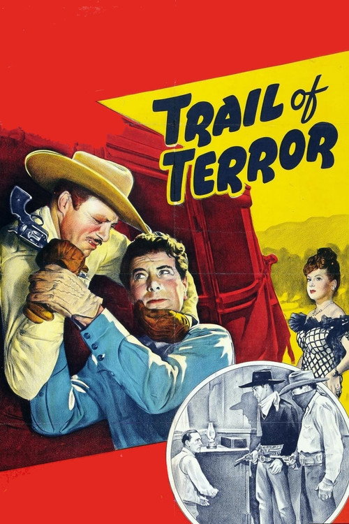 Movie poster for Trail of Terror (1943)
